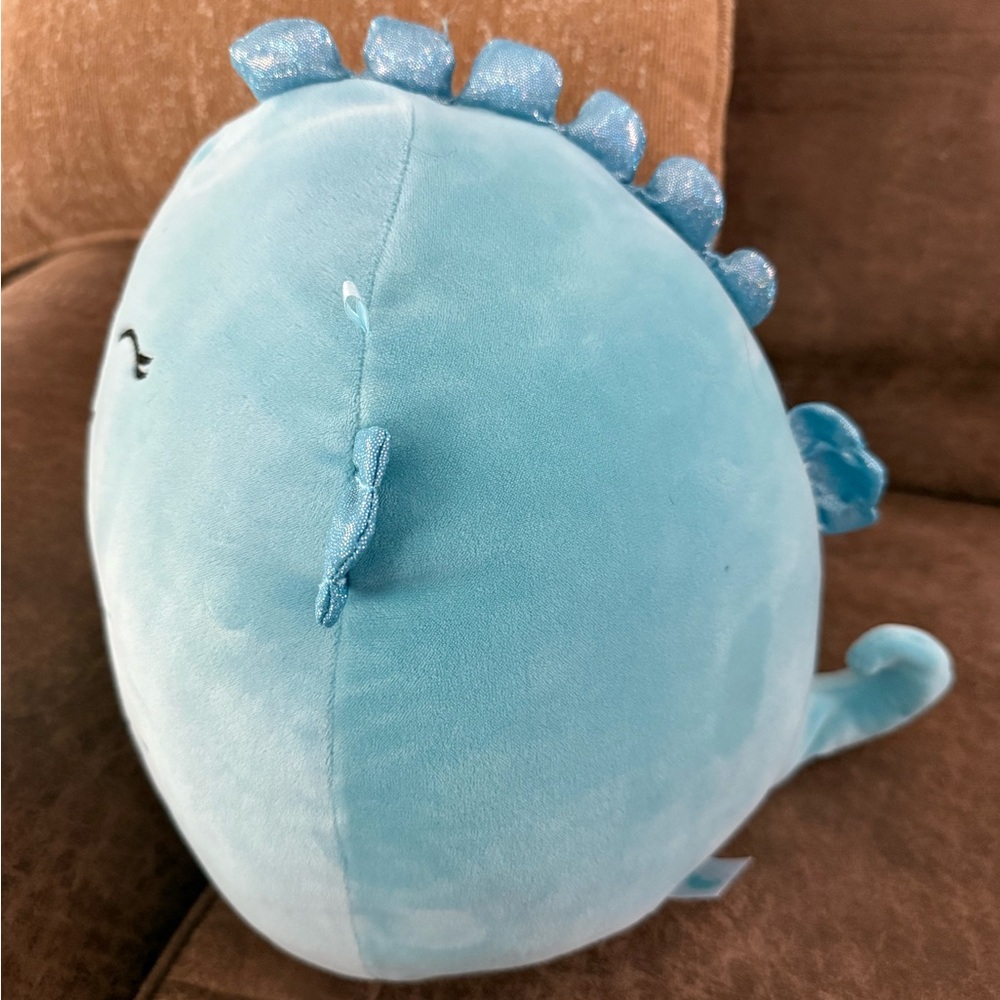 Squishmallows Dee Dee the Seahorse Blue 14” Plush Stuffed Animal - Picture 3 of 7